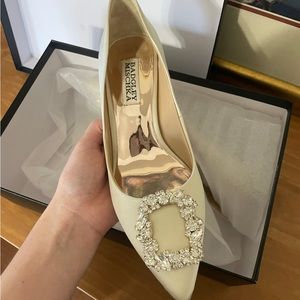 Badgley Mischka Bridal Heels